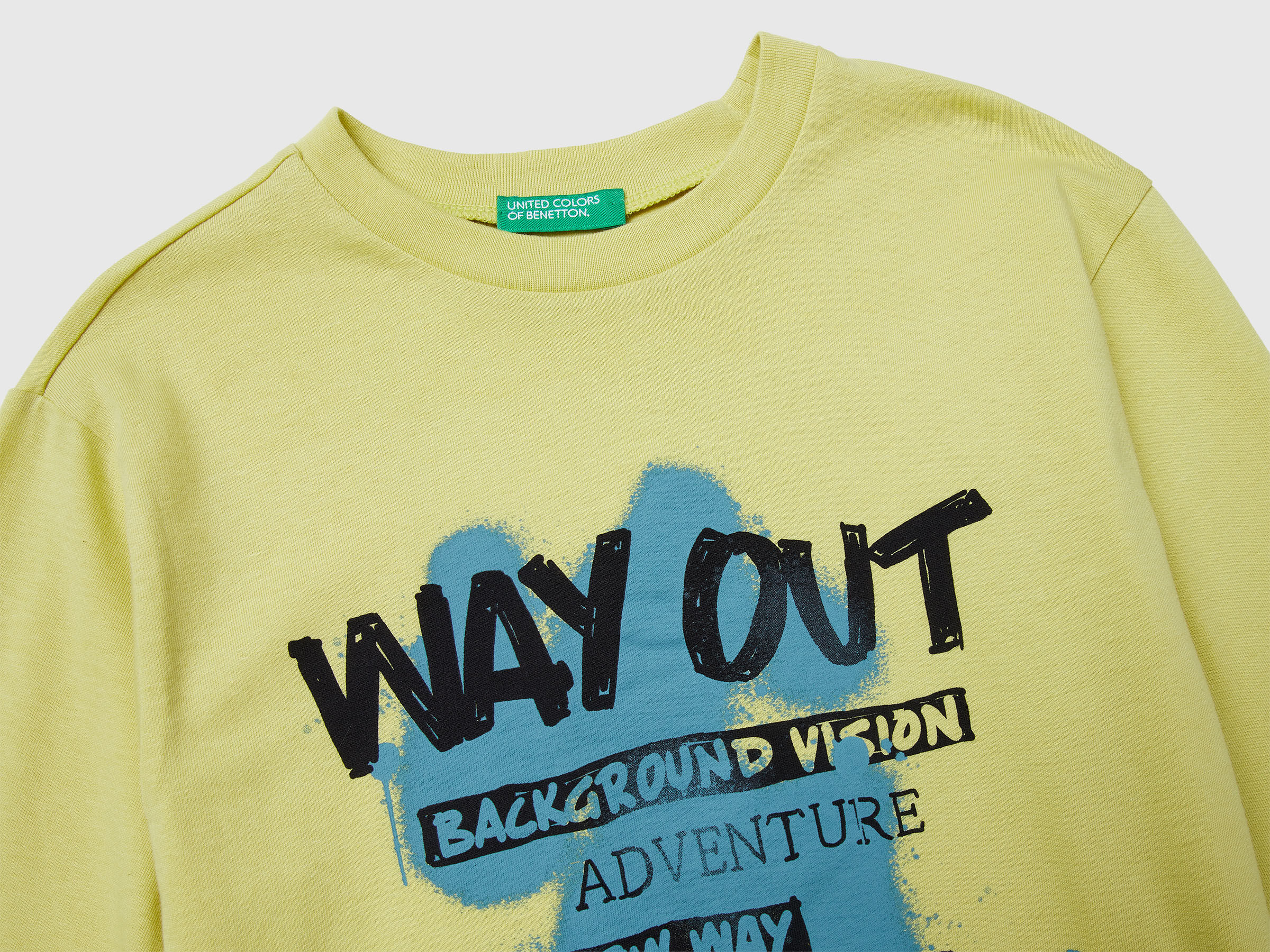 T-SHIRT L/S Junior Boy image number 3